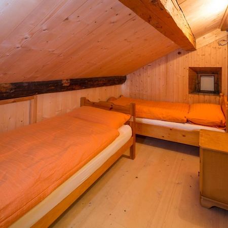 Hotel Gasthaus Alpenrose Juf Zewnętrze zdjęcie