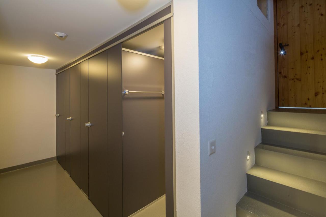 Hotel Gasthaus Alpenrose Juf Zewnętrze zdjęcie