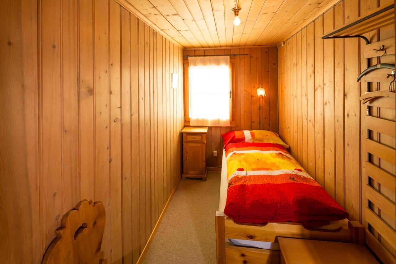 Hotel Gasthaus Alpenrose Juf Zewnętrze zdjęcie