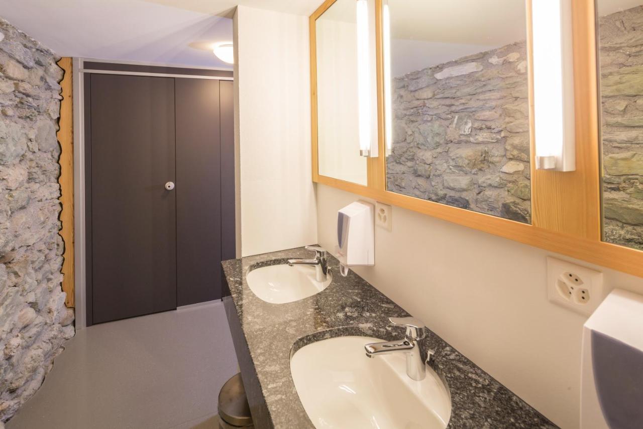 Hotel Gasthaus Alpenrose Juf Zewnętrze zdjęcie