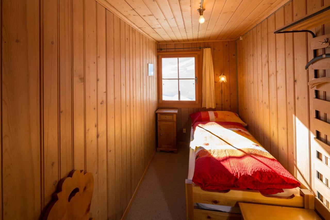 Hotel Gasthaus Alpenrose Juf Zewnętrze zdjęcie