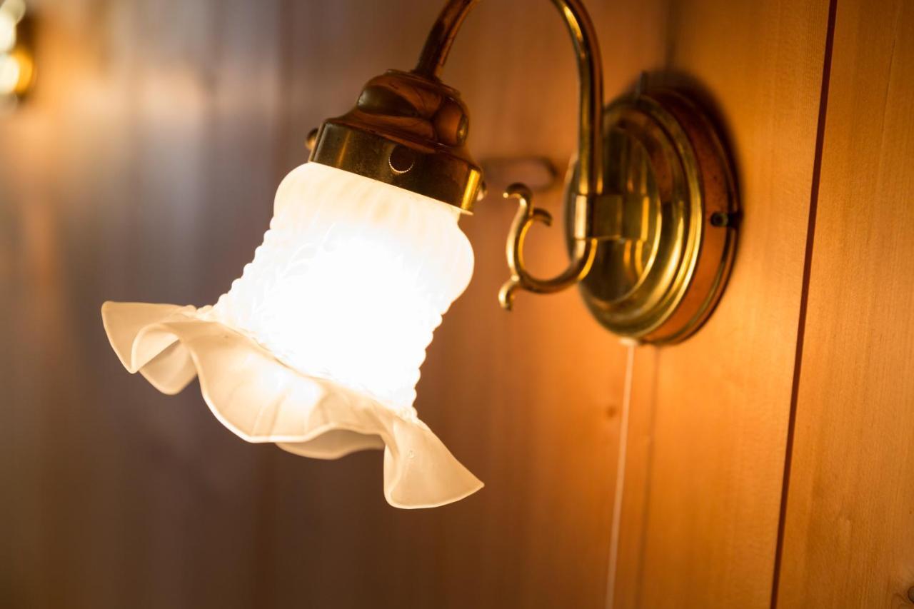 Hotel Gasthaus Alpenrose Juf Zewnętrze zdjęcie